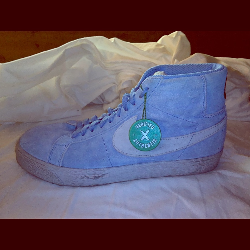Nike SB Blazer Mid: Lance Mountain English Rose